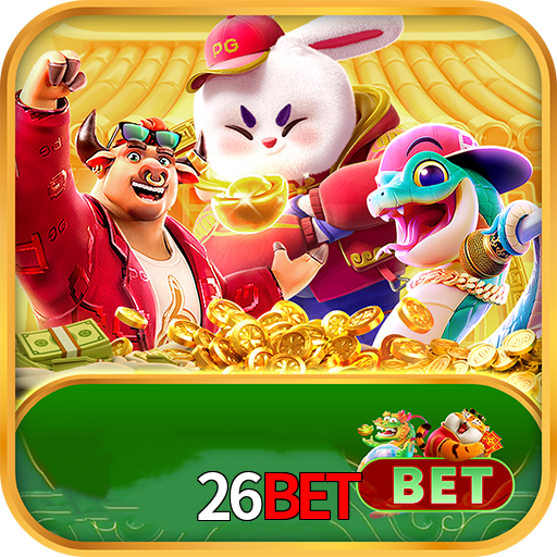 Imagem promocional da 26bet mostrando a plataforma e suas vantagens